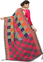 Georgette Printed Saree for Women 