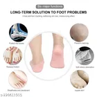 Moisturizing Silicon Gel Socks with Gel Pad 