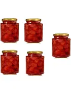 Glass Airtight Kitchen Storage Jars with Lid 