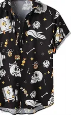 Digital Printed Stitched Half Sleeve Shirt for Men 