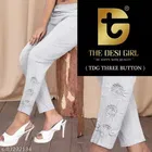 Cotton Lycra Trousers for Women 