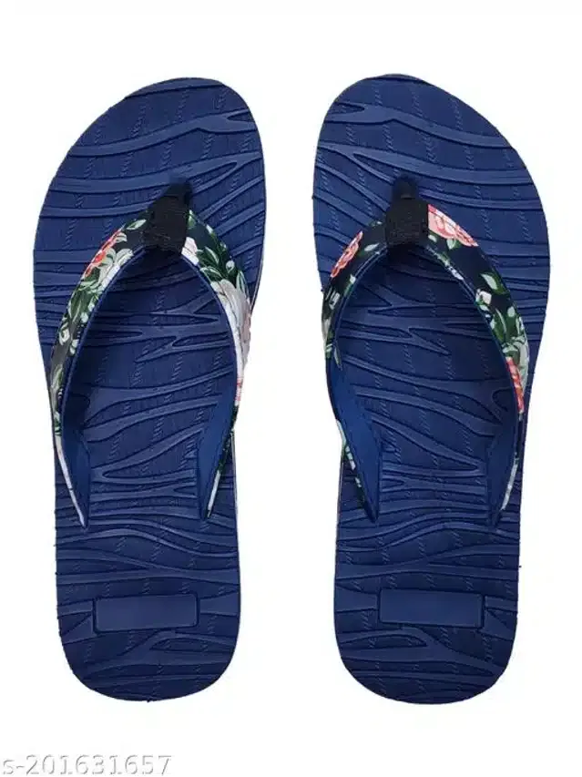 Slippers for Women (Navy Blue, 6)