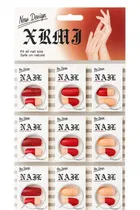 Round Square Press On Nails 