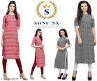 Crepe Kurtis for Women 