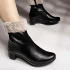 Shoetopia Girls Boots Black Size 13-14 Years