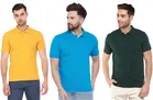 Polo T-shirt Pack of 3 for Men 