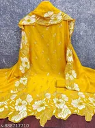 Vichitra Silk Punjabi/All Over Suits for Women 