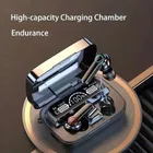 TecSox Max19 Wireless Earbuds with Power Bank Case