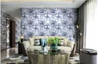 PVC Wallpaper for Home 
