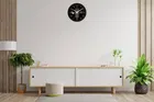 Islamic Designer Analog Wall Clock, Medium [11" × 11"], Plastic 