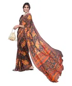 Women's Designer Saree With Blouse 