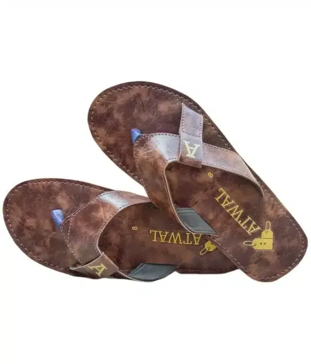 Flip Flop for Men (Brown, 8)