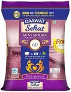 Daawat Sehat Mini Mogra Basmti Rice 10 kg Bag