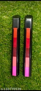 Long Lasting Matte 5-in-1 Mini Lipsticks (Multicolor, Pack of 2)