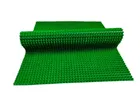 PVC Solid Doormat (Green, 2x1.5 ft)