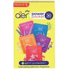 Godrej Aer Power Pocket Air Freshener Bathroom and Toilet, Pack of 5 (50 g)