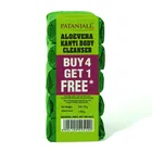 Patanjali Aloevera Kanti Body Cleanser Soap 5X75 g 