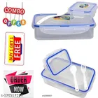Plastic Lunch Box 