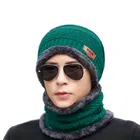 Woolen Cap with Neck Warmer for Men & Women 