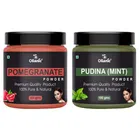 Natural Pomegranate & Pudina Powder for Skin & Hair (Pack of 2, 100 g)