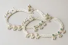 Alloy Silver Plated Anklets for Women 