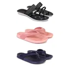 Combo of Flats with Slippers for Women 
