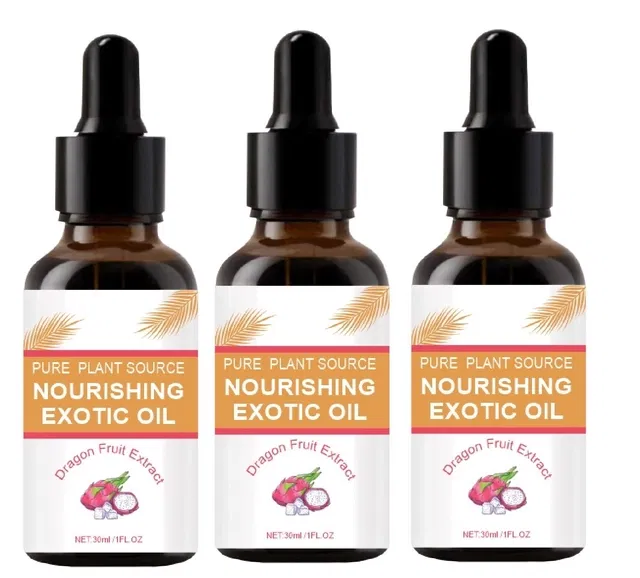 Oilanic Nourishing Exotic Body Oil for Men & Women (30 ml, Pack of 3)