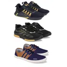 Men's Lace Up Lightweight Sports Shoes 