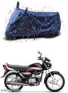 Polyester Cover For Bike/Scooter, Multicolour