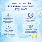 Nia Frangipani Shower Gel 300 ml