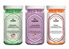 Oilanic Aromatic, Lavender & Rose Detoxifying Bath Salt Crystal 