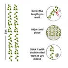 Net Backdrop for Decoration with Warm Yellow Led Light 