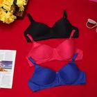 Cotton Padded Bras for Women 