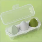 Makeup Blender Sponge Puff with Storage Box 