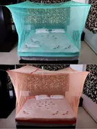 Polyester Double Bed Mosquito Net 