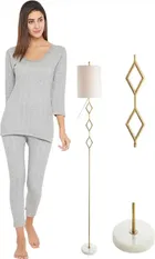 Polycotton Full Sleeves Thermal Set for Women 