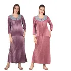 Woolen Hosiery Nighty for Women 