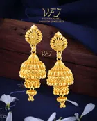 Brass Gold Plated Earring for Women 