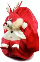 Rabbit Teddy Soft Material School Bag For Kids 