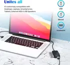 Portronics Mport 4D MPORT4D, POR 1634 USB Hub  