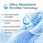 Microfiber Cleaning Cloth Pack of 12