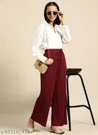 Palazzos for Women, Pack of 2 