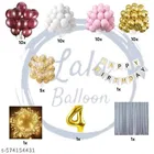 49 Pcs 4th Birthday Decoration kit, Multicolour, Set of 1