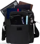 Faux Leather Sling Bags for Men 