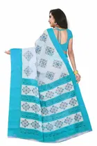 SVB लिनन साड़ी फॉर विमेंस 