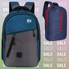 Nylon Backpack for Men & Women, Blue