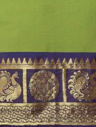 Cotton Embellished Saree for Women 