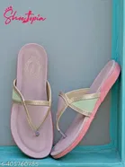 Synthetic Comfort Flat Sandals for Women 