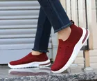 Casual Shoes for Women, Red 
