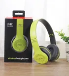 P47 Wireless Headphones with FM & SD 